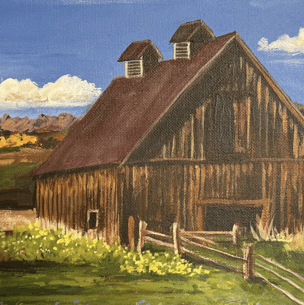 Painting Workshop Crested Butte
